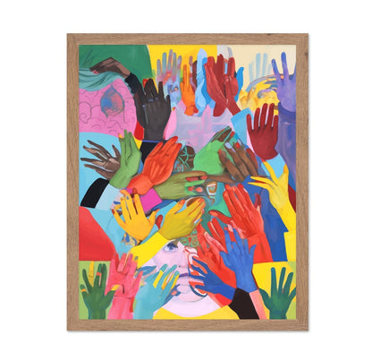 Colorful Hands Unity