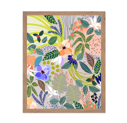 Tropical Floral Pattern No2