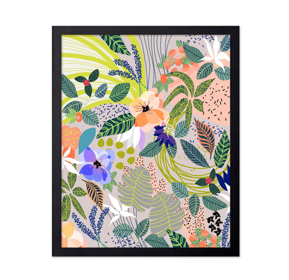 Tropical Floral Pattern No2