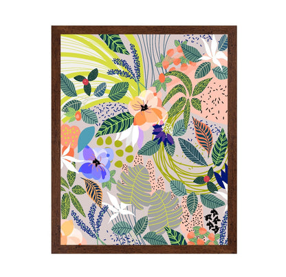 Tropical Floral Pattern No2