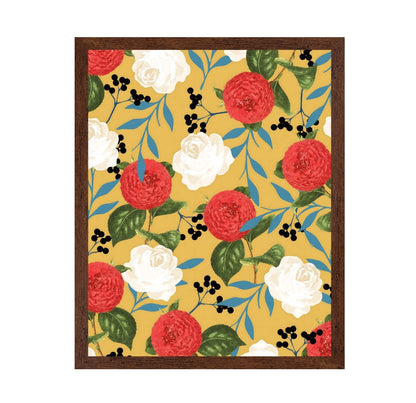 Floral Pattern Garden No2