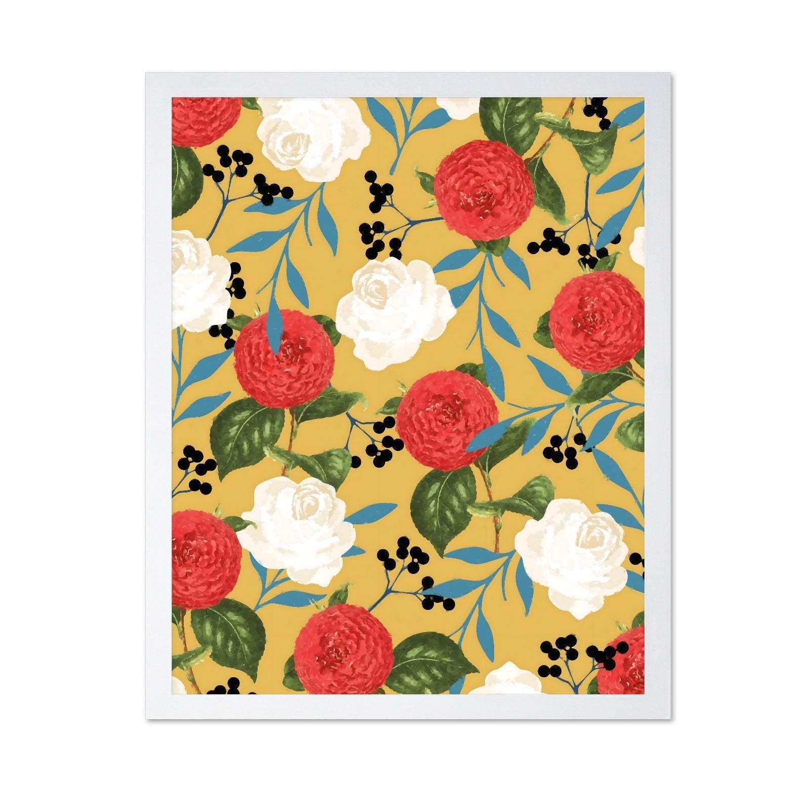 Floral Pattern Garden No2
