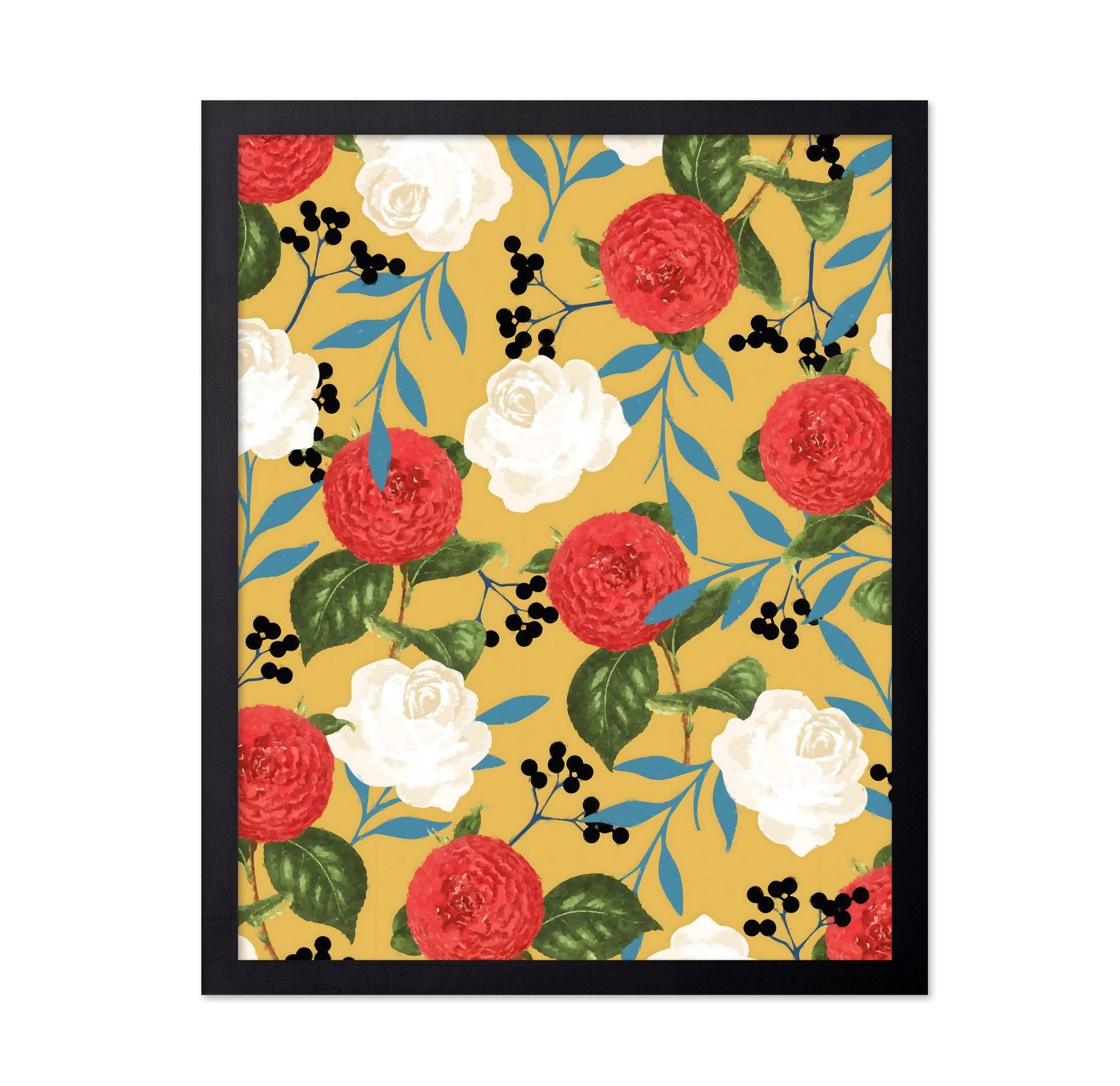 Floral Pattern Garden No2