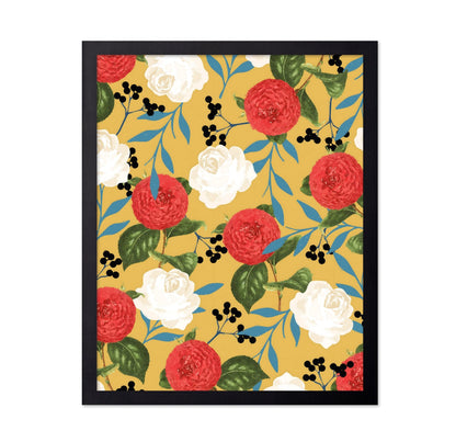 Floral Pattern Garden No2