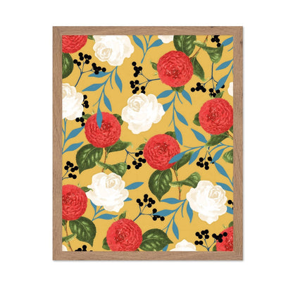 Floral Pattern Garden No2