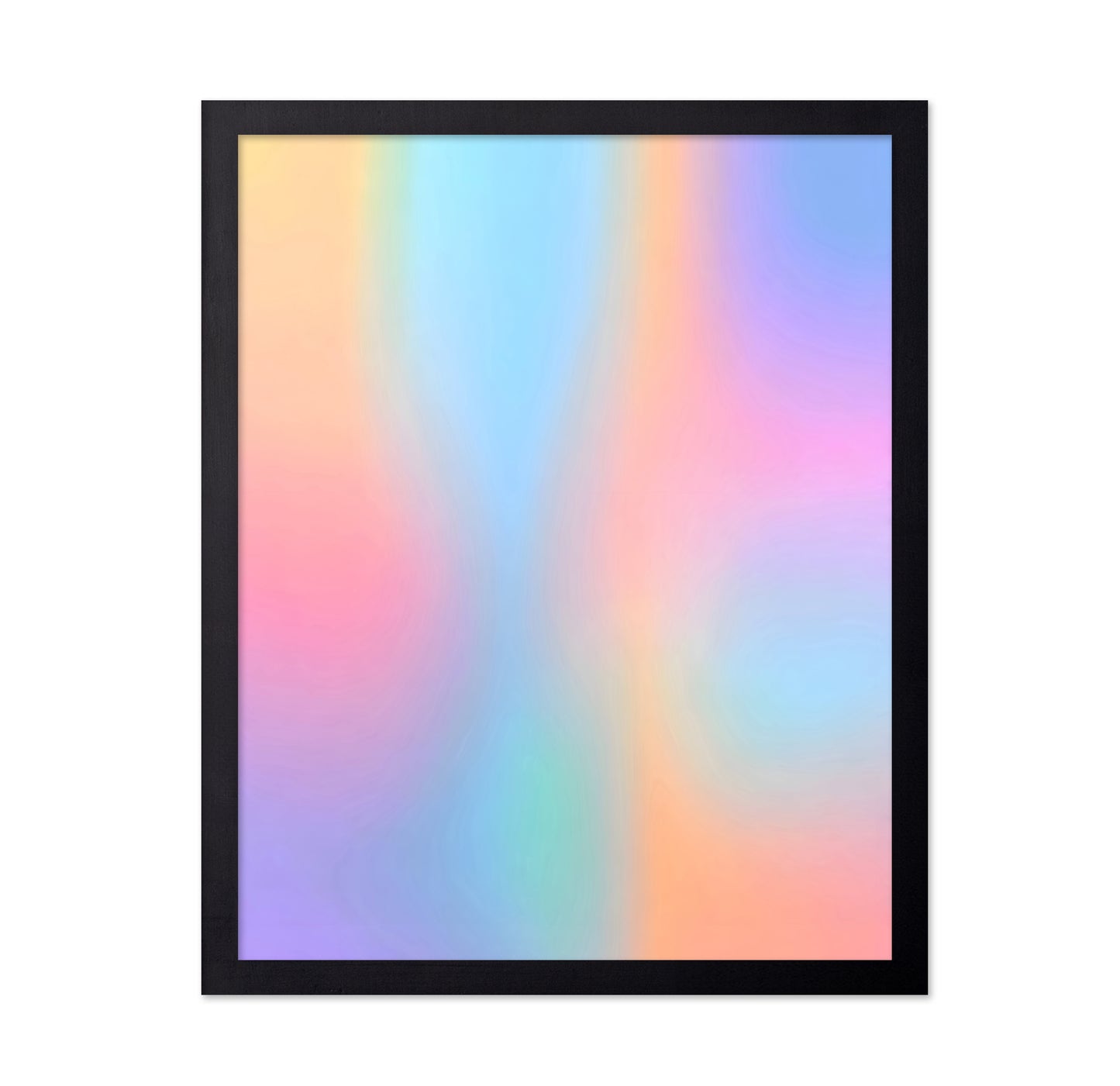 Pastel Gradient Blend