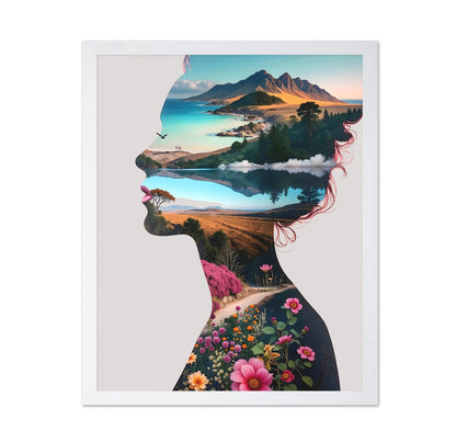 Woman Nature Silhouette