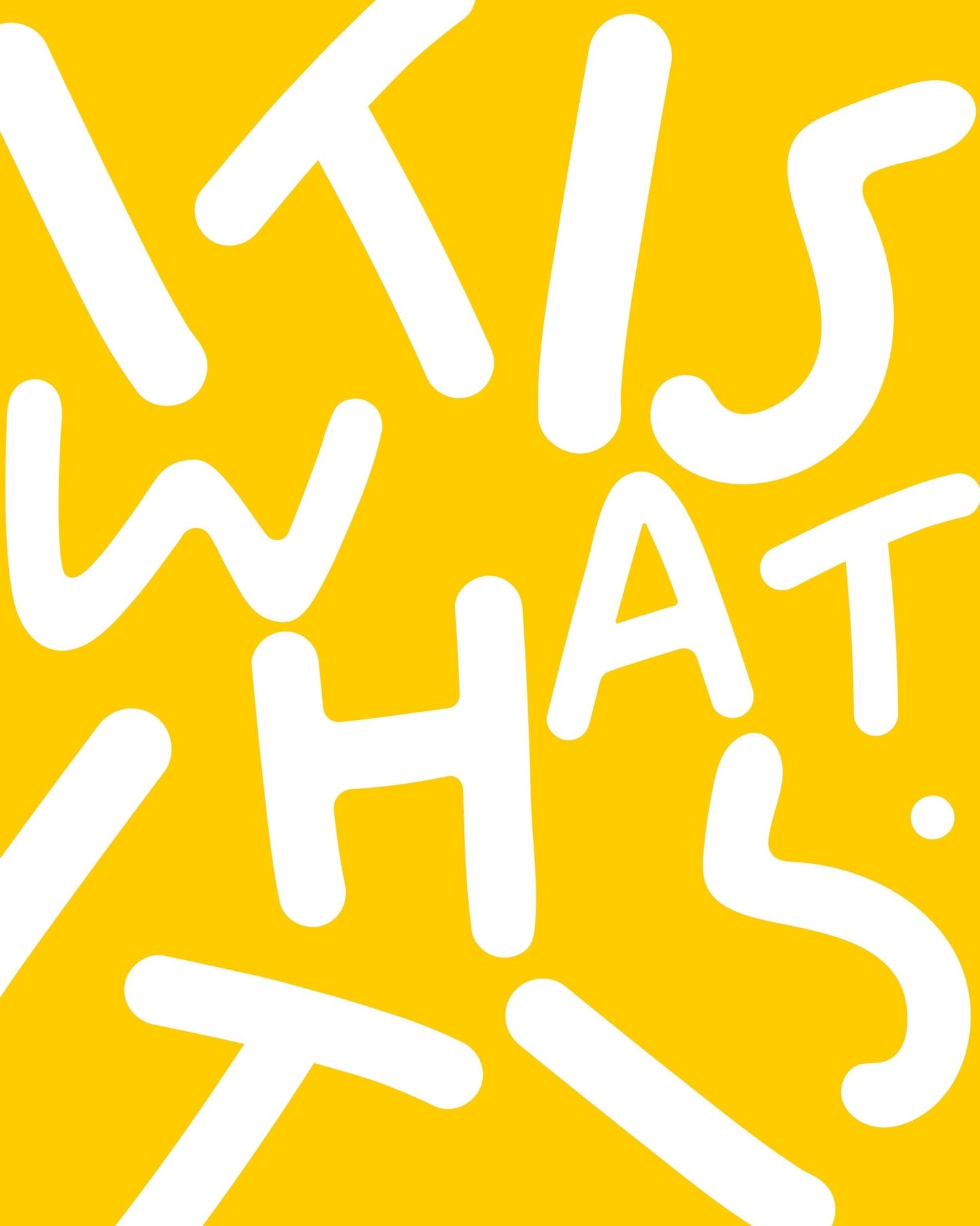 Bold Graphic Typography