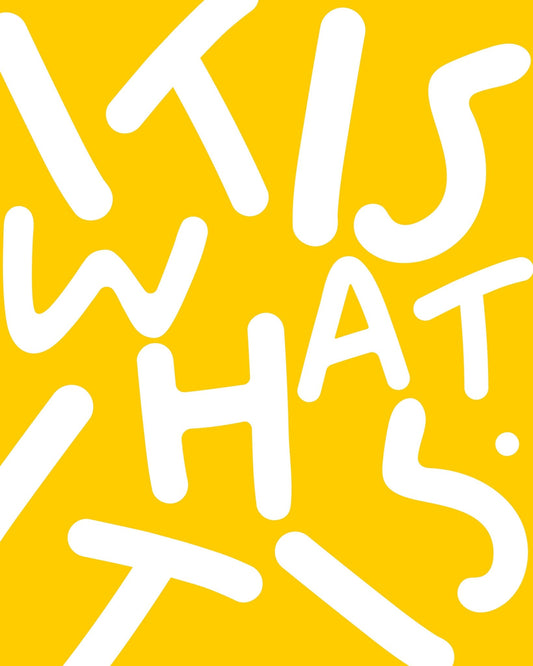 Bold Graphic Typography
