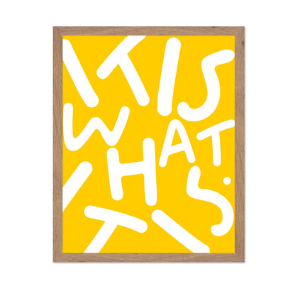 Bold Graphic Typography