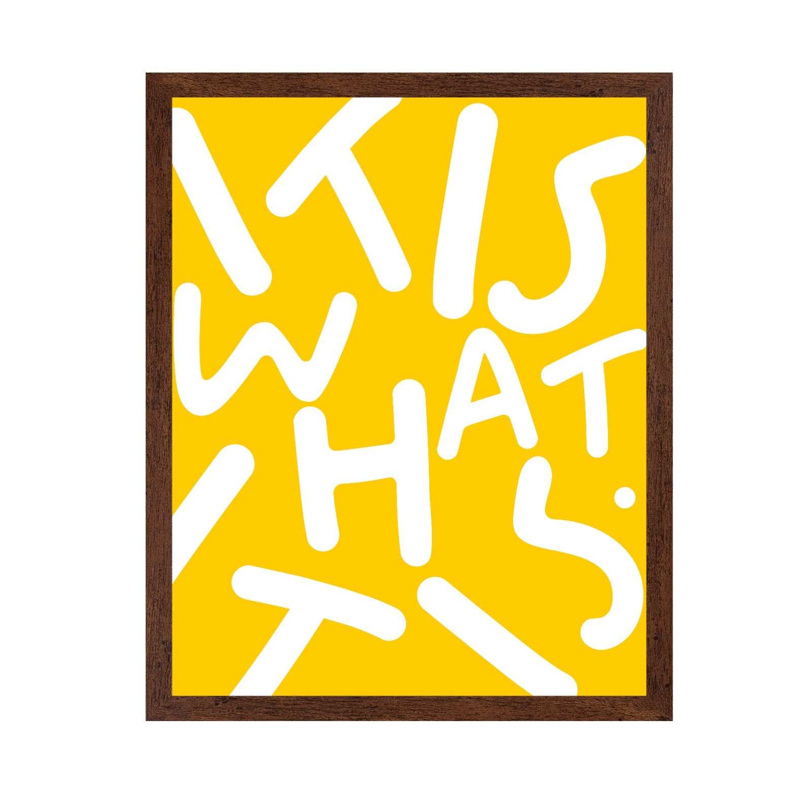 Bold Graphic Typography
