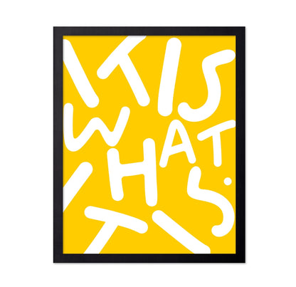 Bold Graphic Typography