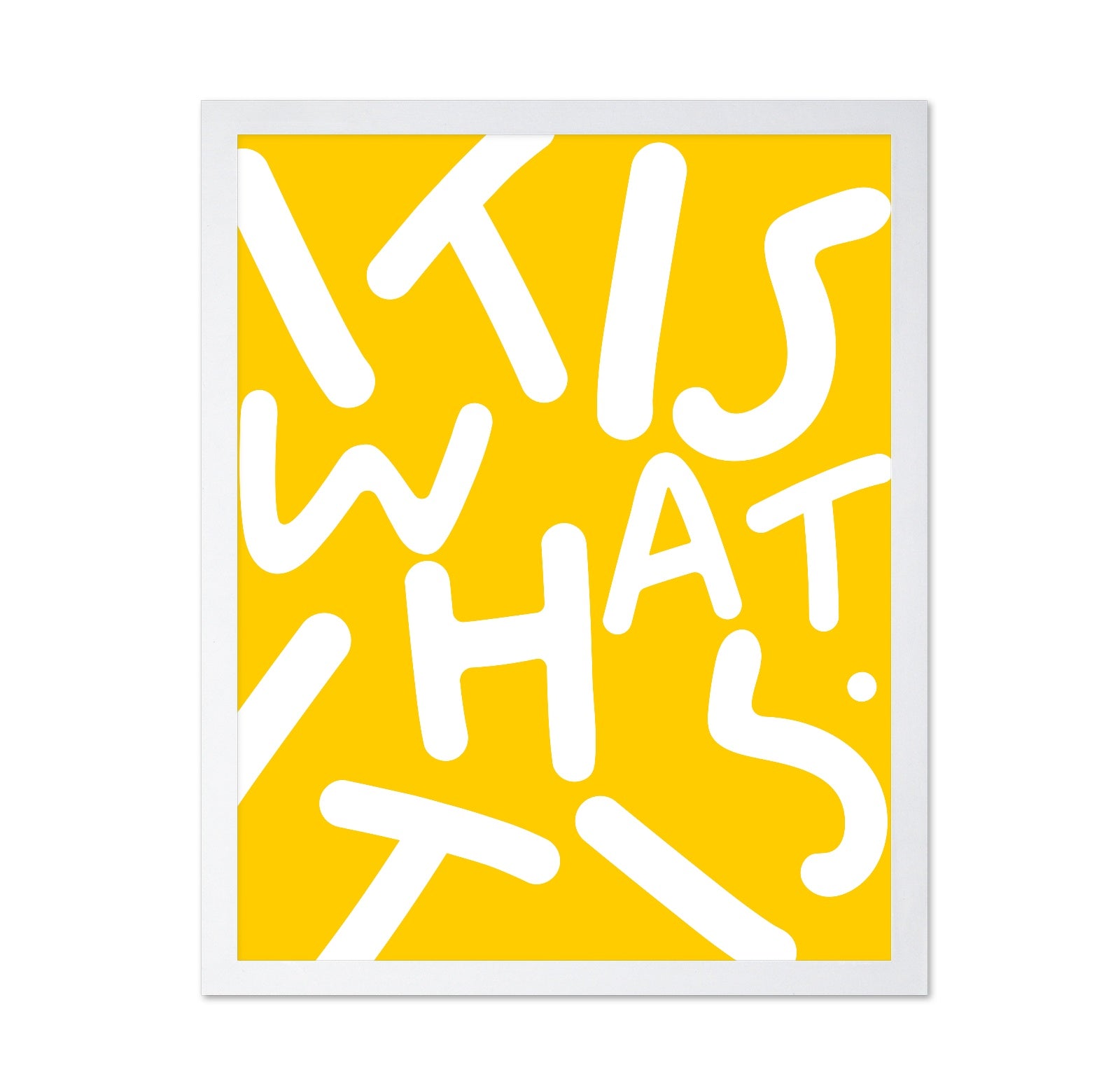 Bold Graphic Typography