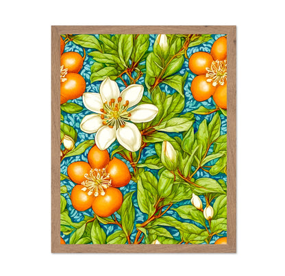 Citrus Blossom Pattern No2