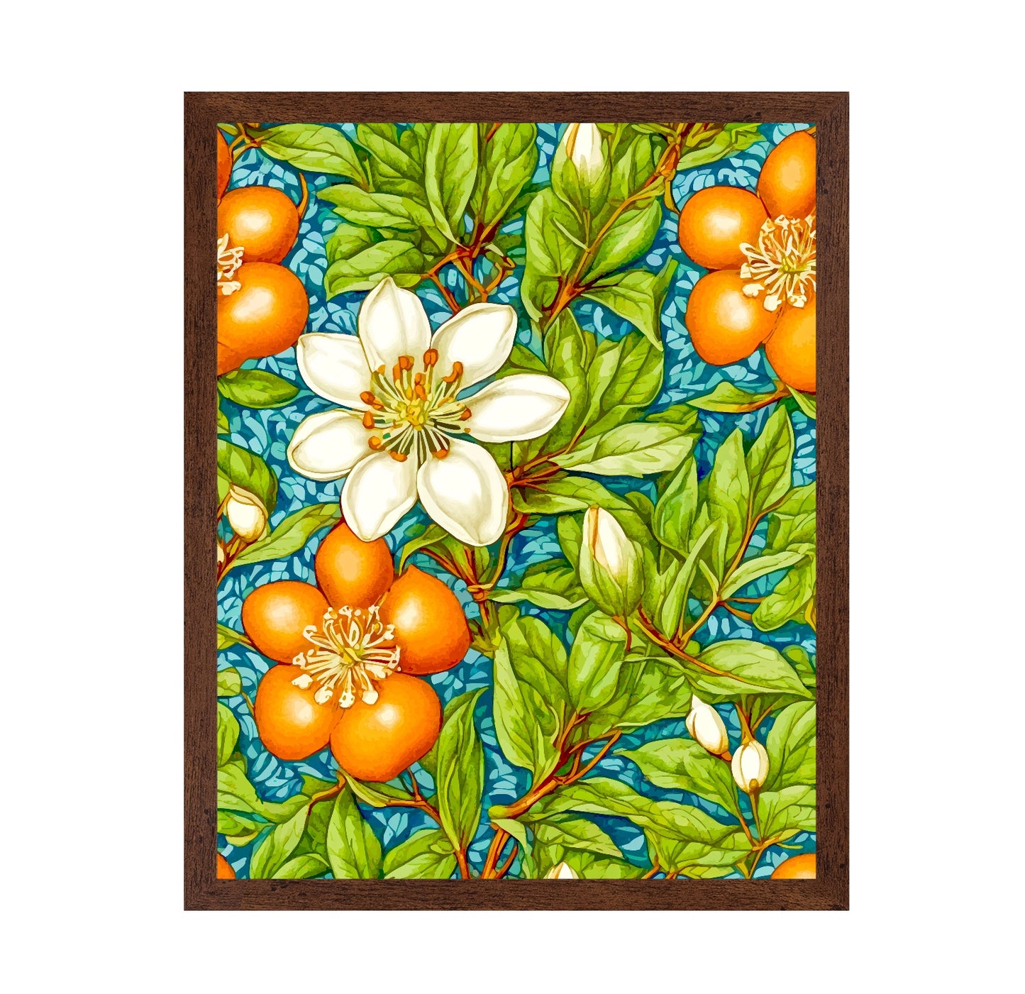 Citrus Blossom Pattern No2