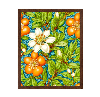 Citrus Blossom Pattern No2