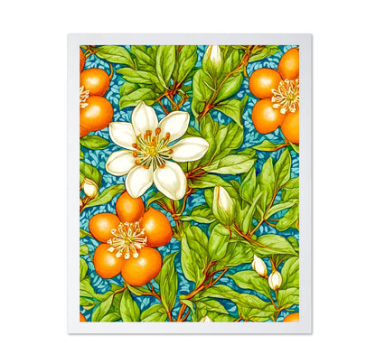 Citrus Blossom Pattern No2
