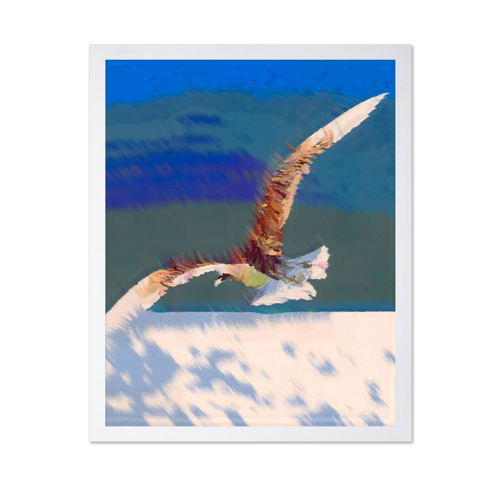 Flying Bird Abstract