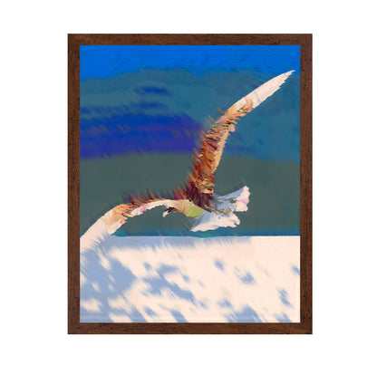 Flying Bird Abstract