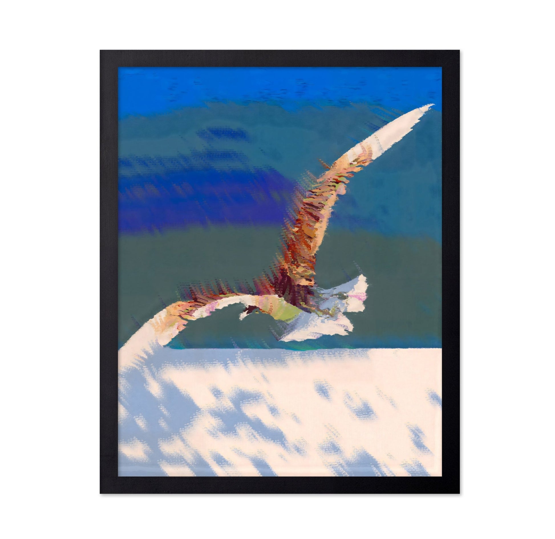 Flying Bird Abstract
