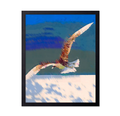 Flying Bird Abstract