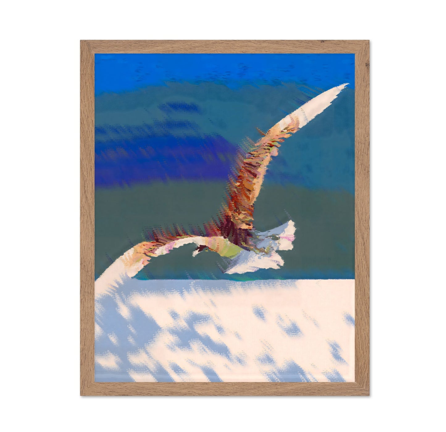 Flying Bird Abstract