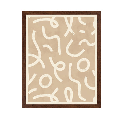 Neutral Abstract Shapes No3