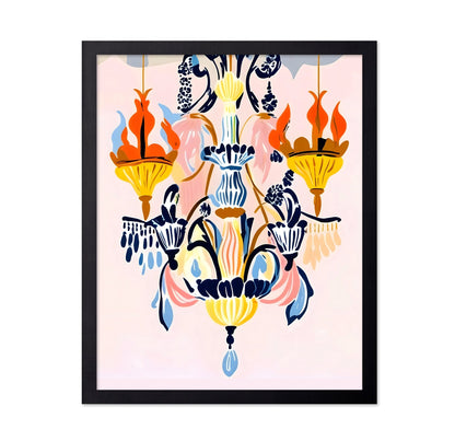 Decorative Chandelier Art