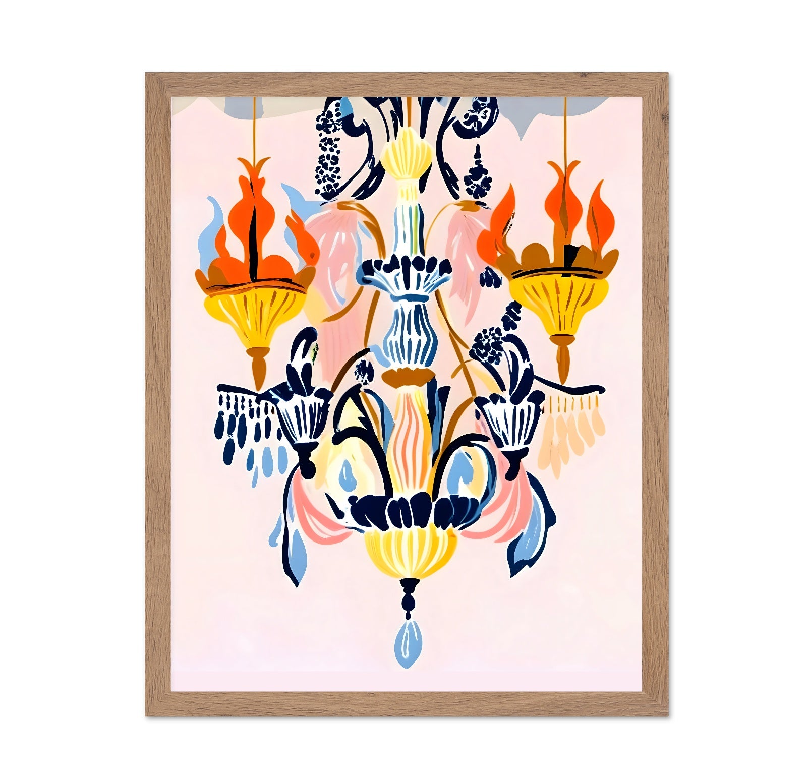 Decorative Chandelier Art