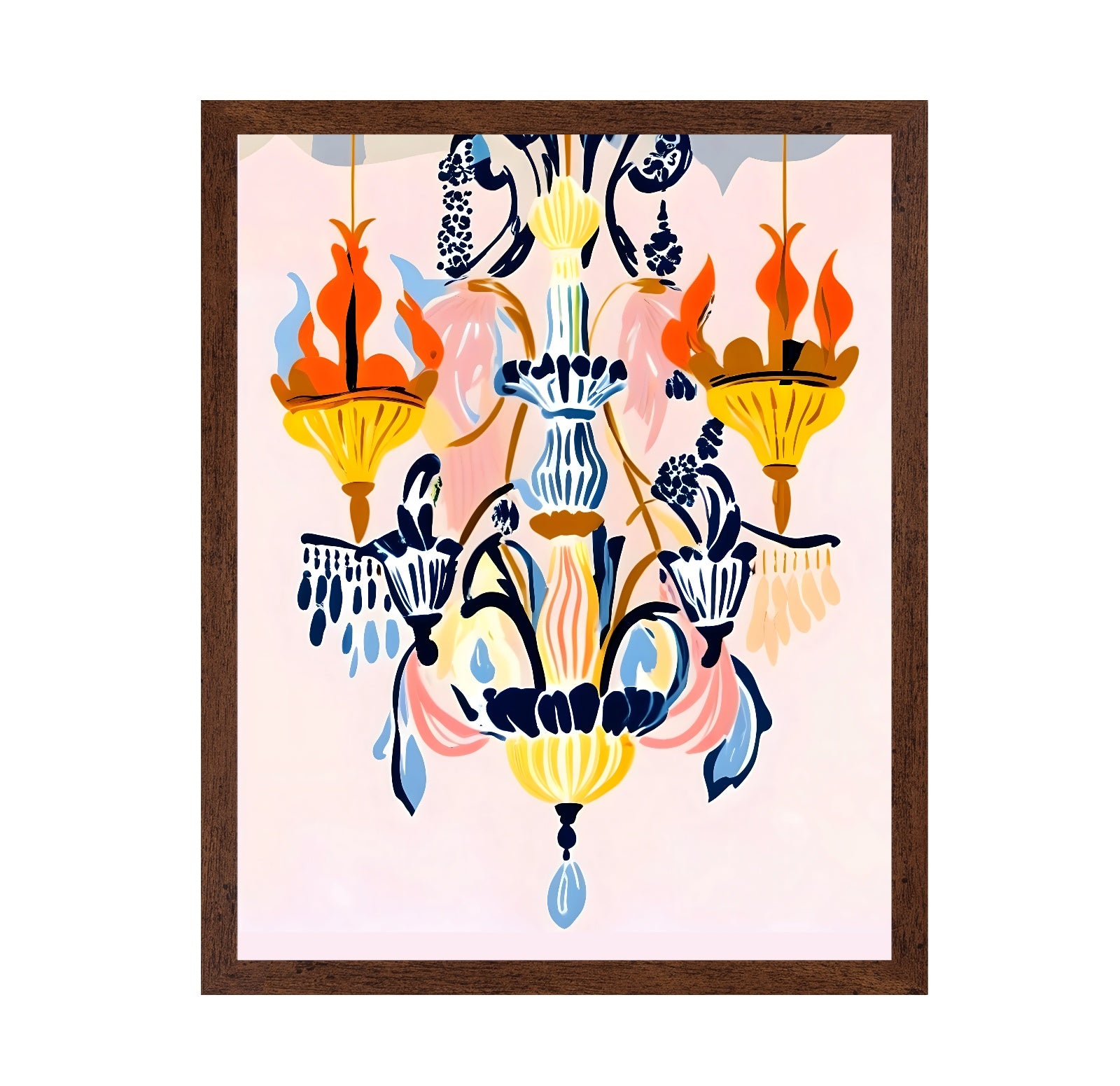 Decorative Chandelier Art