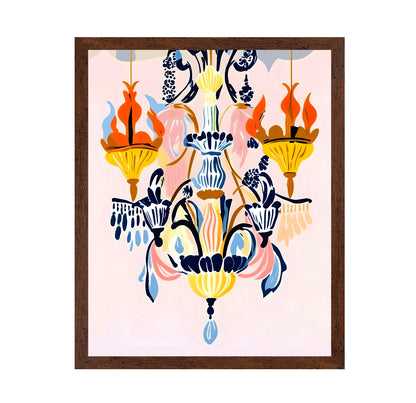 Decorative Chandelier Art