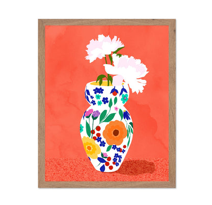 Decorative Floral Vase No1