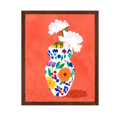 Decorative Floral Vase No1