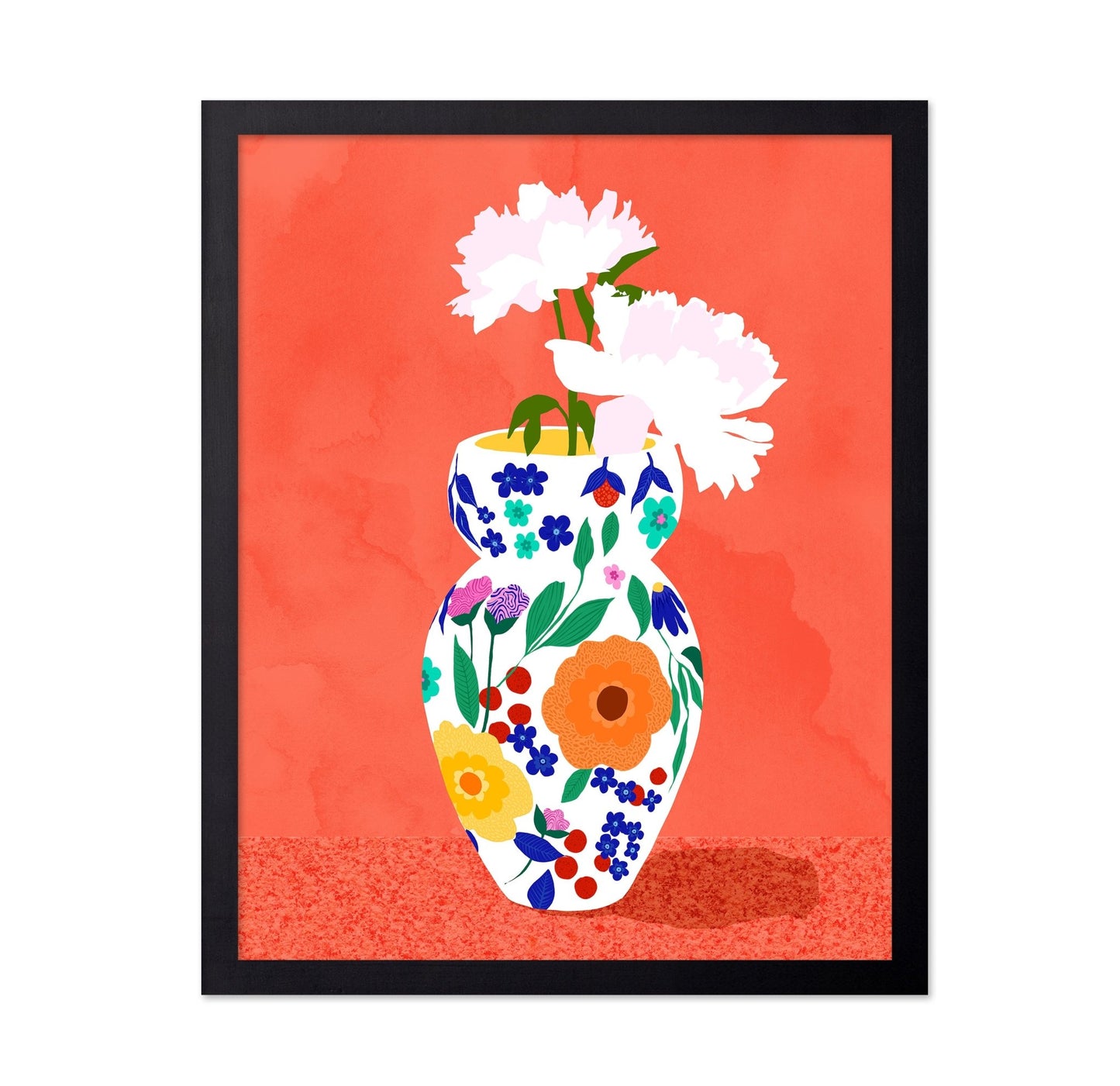 Decorative Floral Vase No1