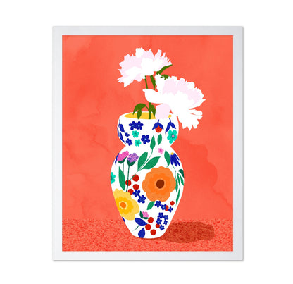 Decorative Floral Vase No1