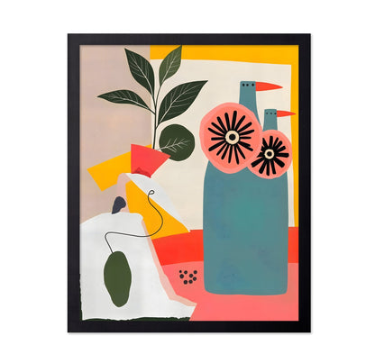 Modern Floral Still Life No1