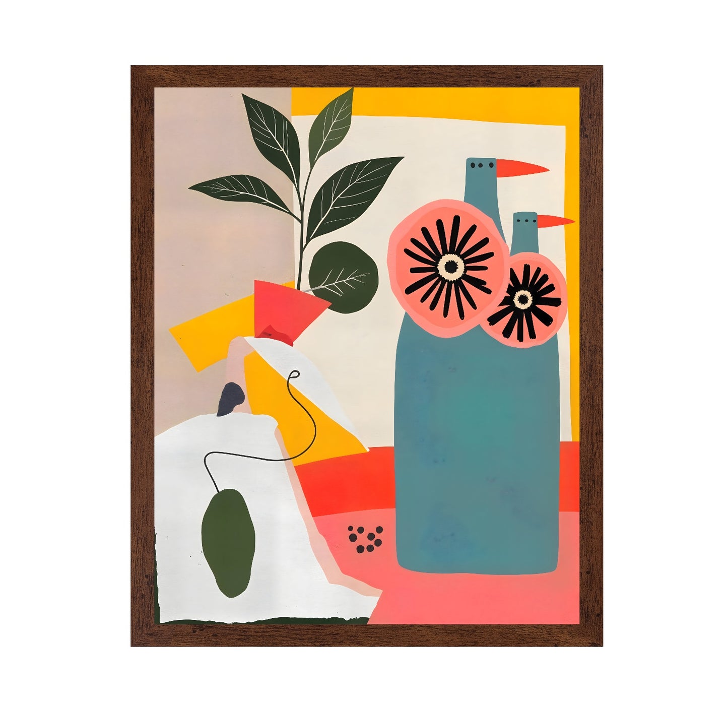 Modern Floral Still Life No1