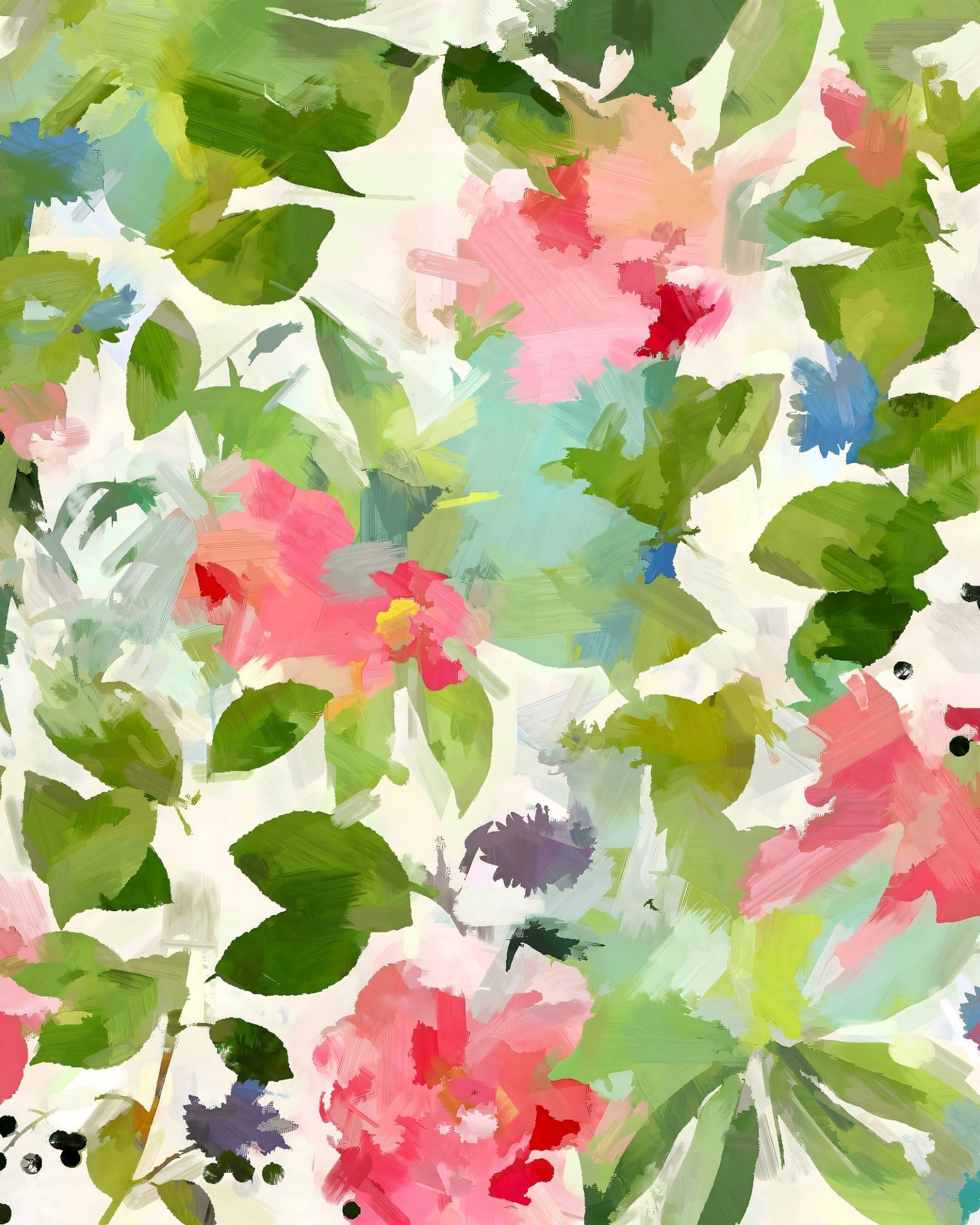 Abstract Garden Bloom