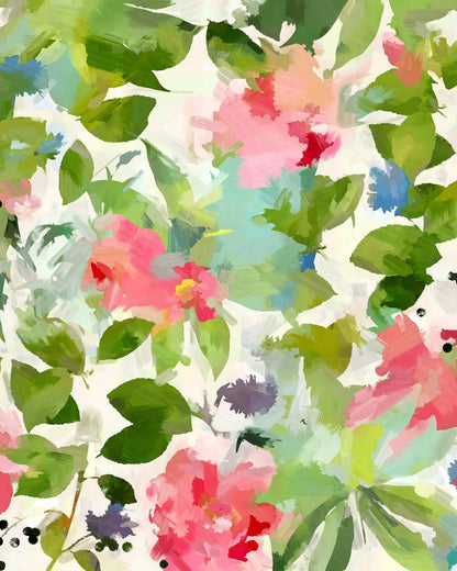 Abstract Garden Bloom