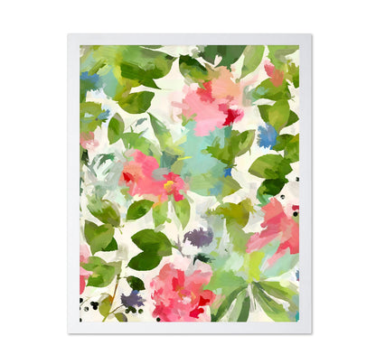 Abstract Garden Bloom