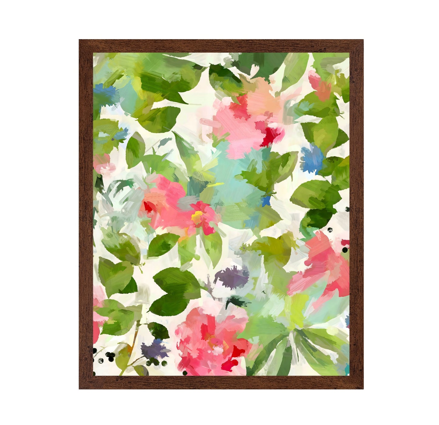 Abstract Garden Bloom