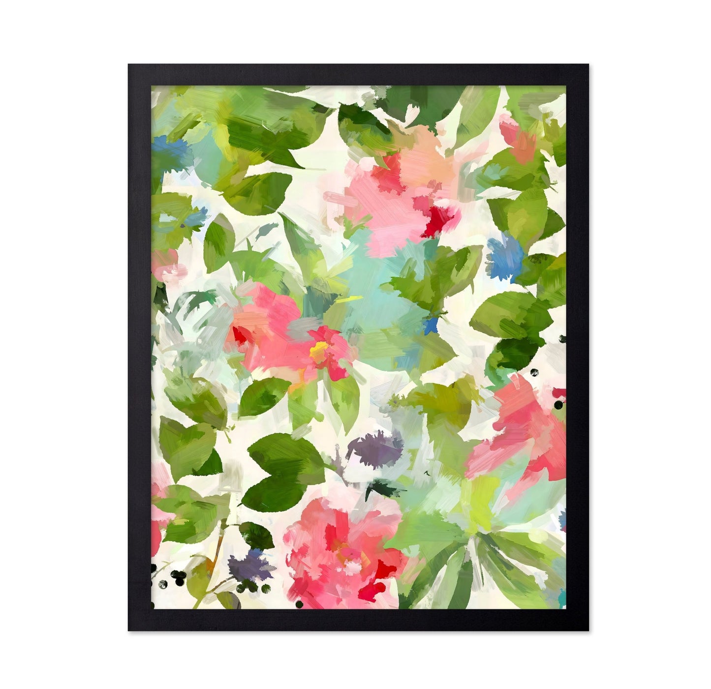 Abstract Garden Bloom