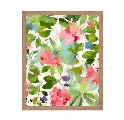 Abstract Garden Bloom
