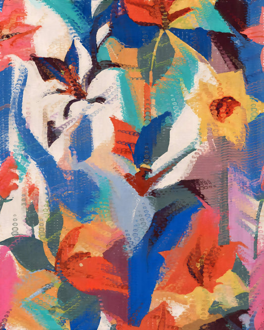 Color Burst Abstract No2
