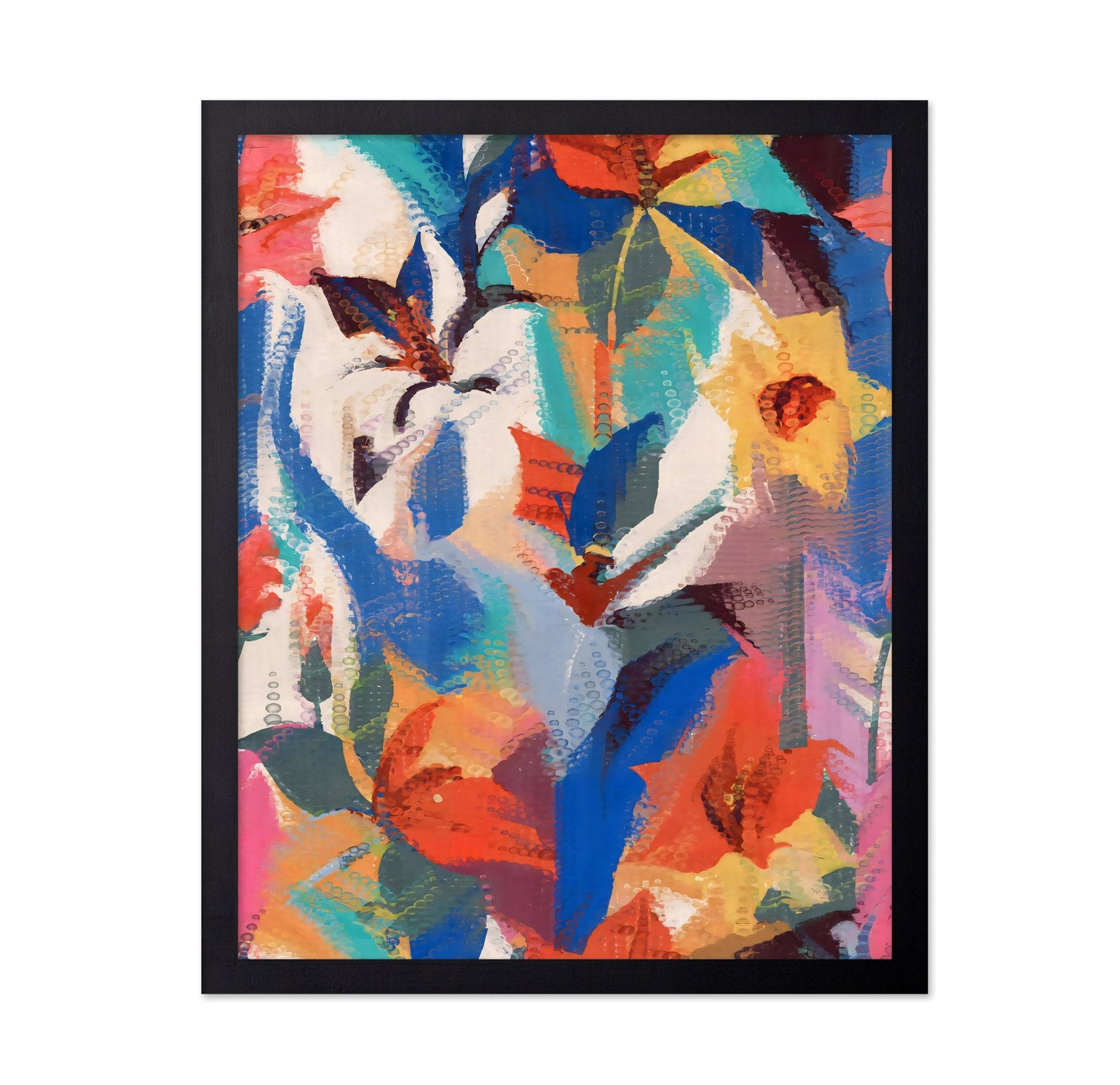 Color Burst Abstract No2
