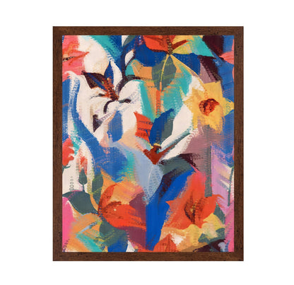 Color Burst Abstract No2