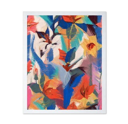 Color Burst Abstract No2