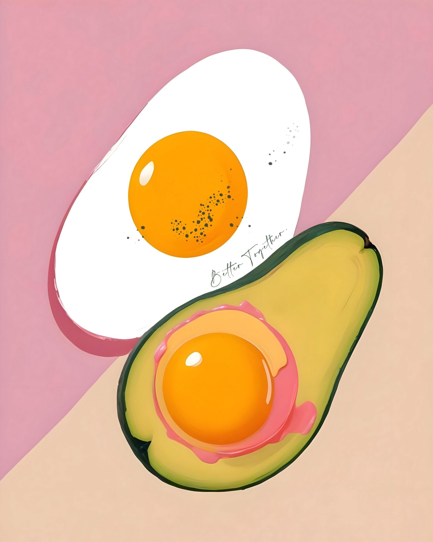 Avocado Egg Duo