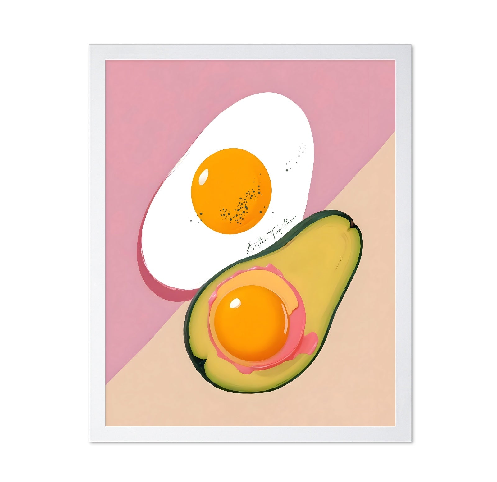 Avocado Egg Duo