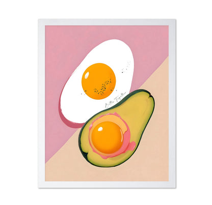 Avocado Egg Duo